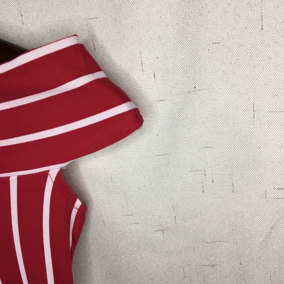 Petite Red Dress - Picture 6 of 7